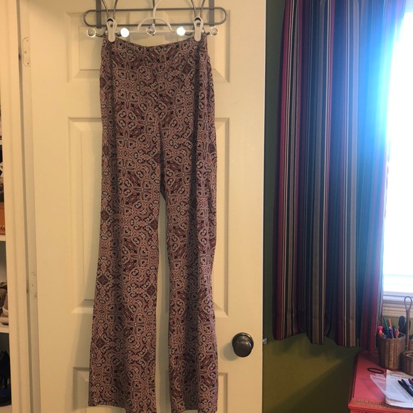Moon Ryder Boho Wide Leg Pants - Picture 1 of 7